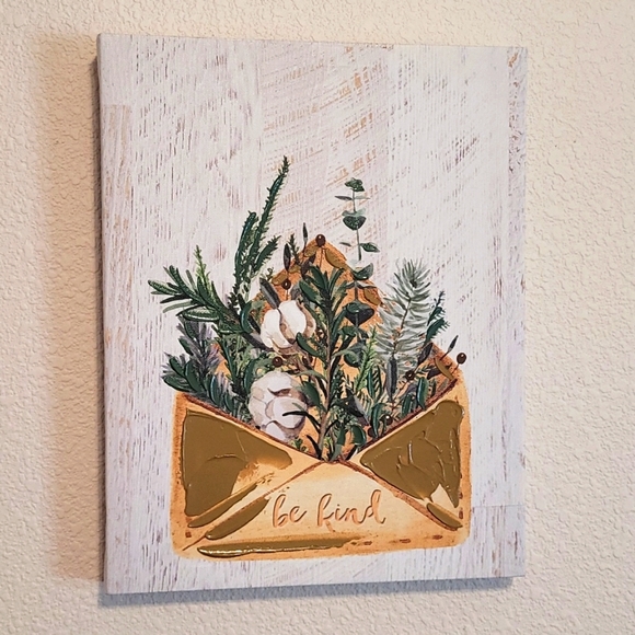 unknown Other - Picture Wall Hang Decor "Be Kind" Panting